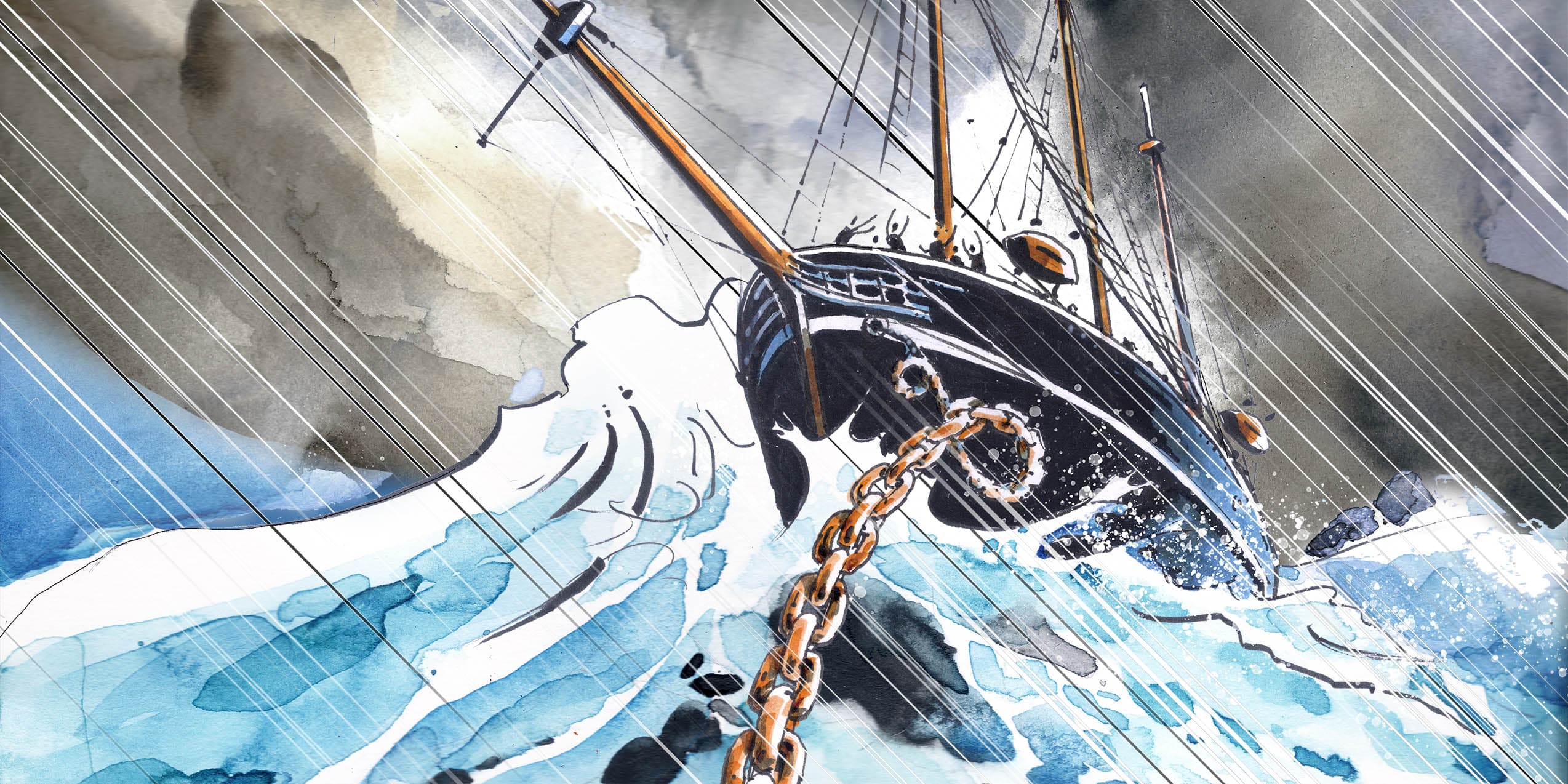 A Graphic Tale of Shipwreck: Rediscovering South Australia