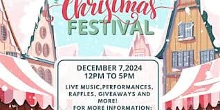 Hit Me With Music Foundation Annual Christmas Block Party Festival