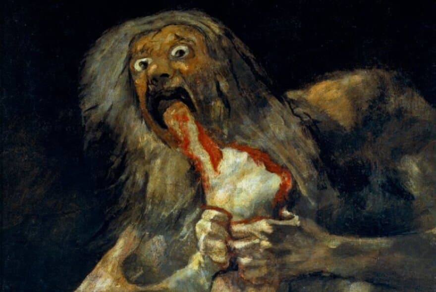 Gods Eating Gods in Greek Myth