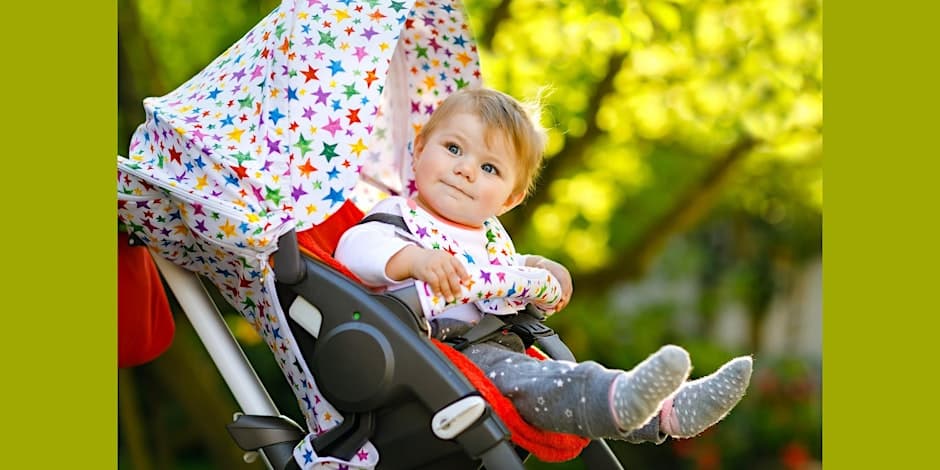Pram Walk at Wattle Park