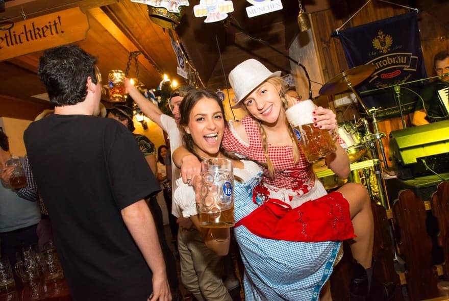Oktoberfest at Hofbräuhaus
