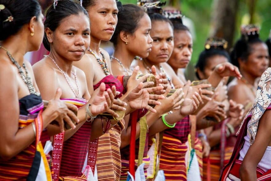 Tais, Culture & Resilience: Woven Stories from Timor-Leste