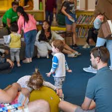Rhymetime at Surry Hills Library, 0 to 2 years