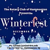 2nd Annual Hammonton Rotary Club WinterFest