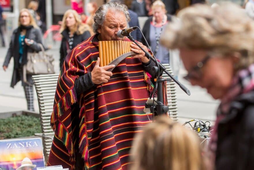Premium Busking Auditions