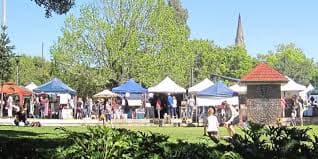Artisans in the Park Spring Market