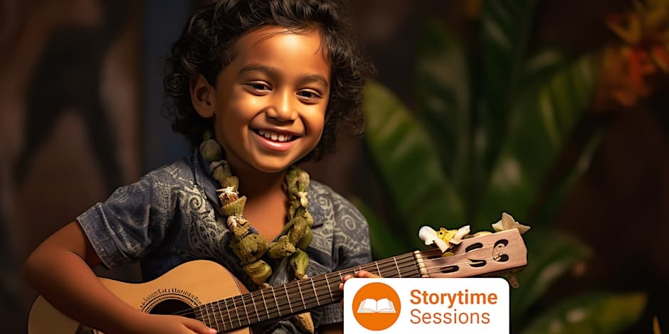 Pasifika Storytime at Deer Park Library