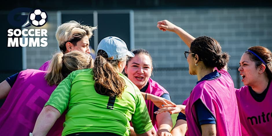 Go Soccer Mums