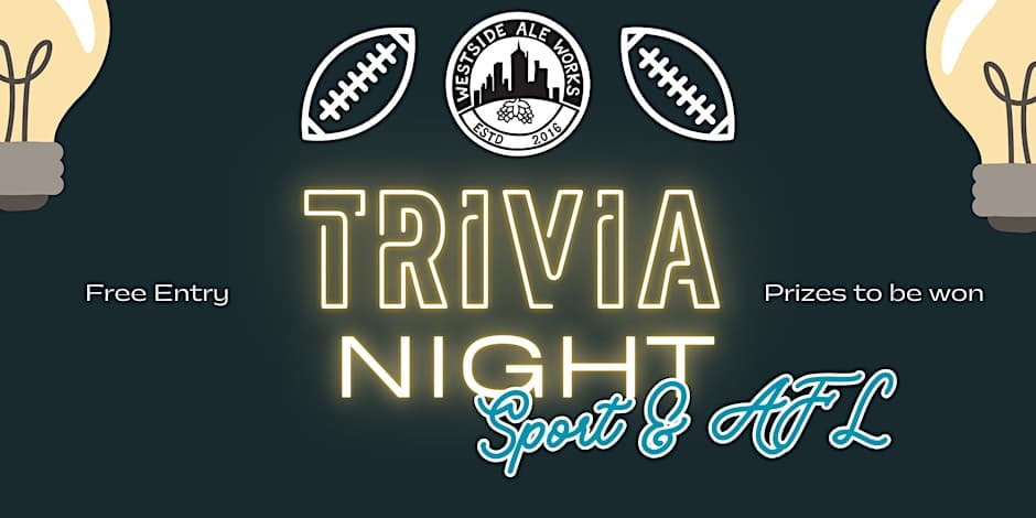 Westside Ale Works Sports Trivia Night