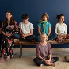 Free chair yoga and meditation beginner class