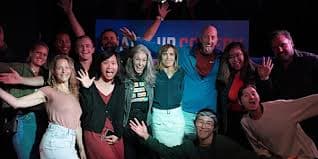 Free stand-up comedy class