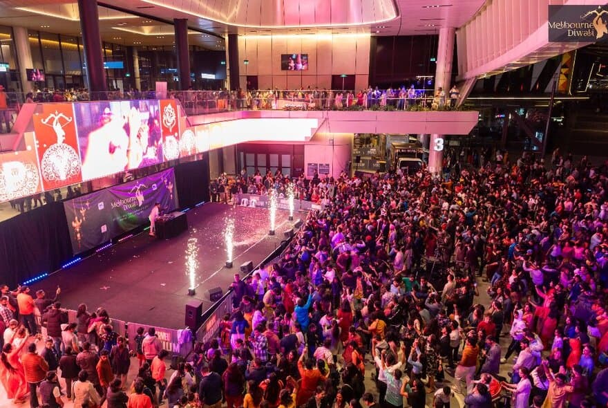 Melbourne Diwali
