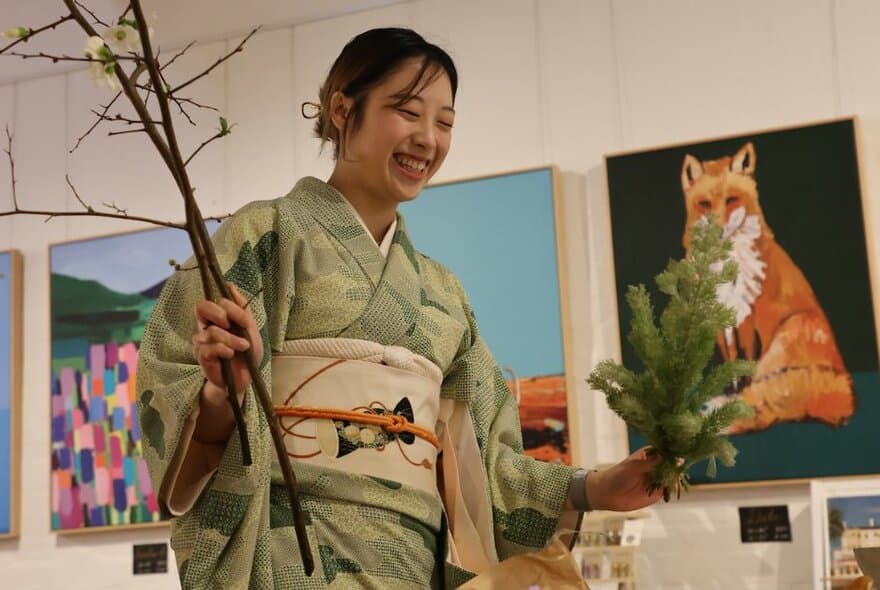 Ikebana Workshop