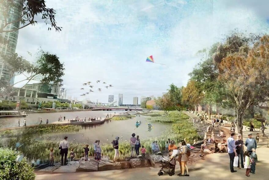 The Greenline Project Walking Tour: Discover the North Bank