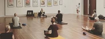 Frontline Yoga at the Anzac Memorial