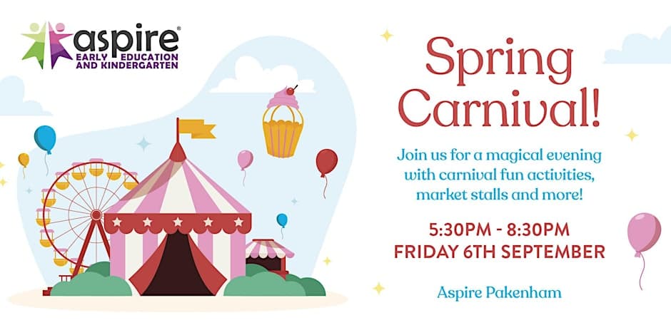Aspire Pakenham Spring Carnival Event