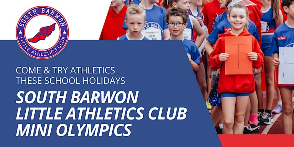 South Barwon Little Athletics Club Mini Olympics