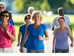 City North walking group