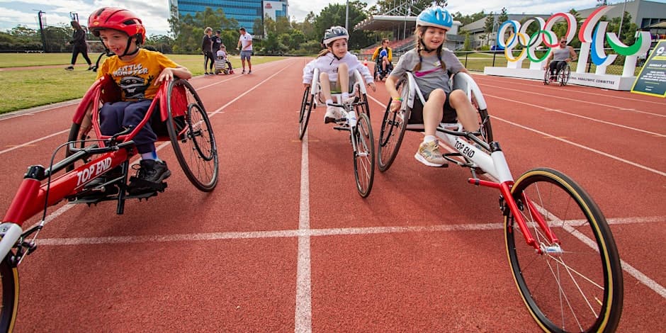 Weekly FREE Wheelchair Racing Sessions