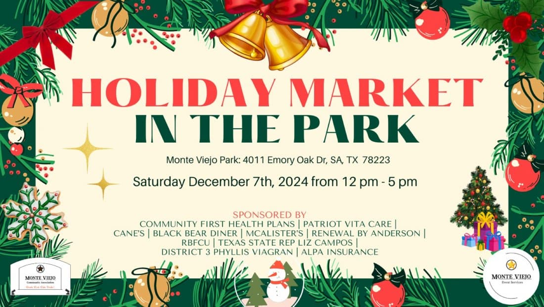 3rd Annual Holiday Market in the Park