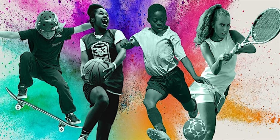 Free Come and Try Multi Sport Program in Mitchell Park.