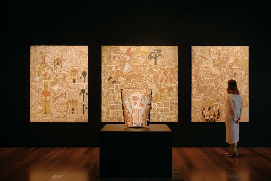 Country Road + NGV First Nations Commissions: My Country