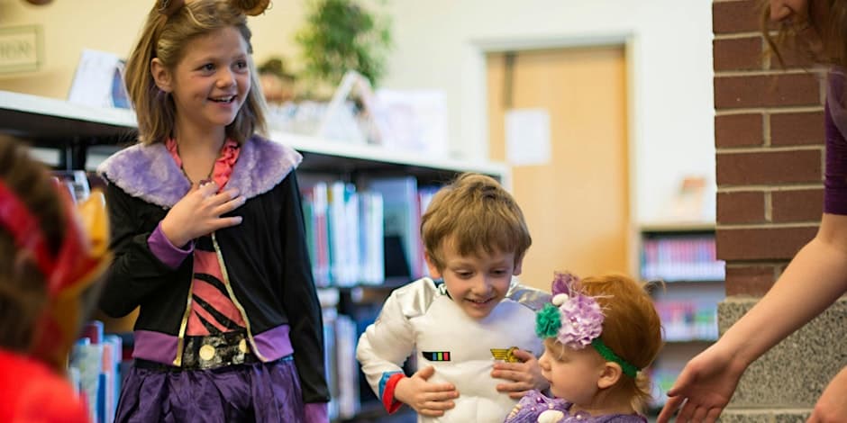Book Week saturday storytime
