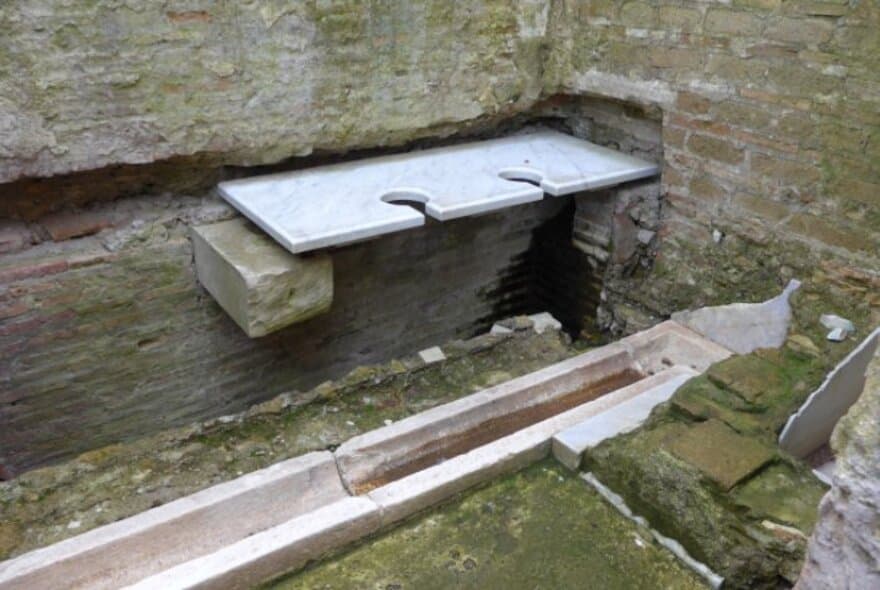 The End of the Matter: Sanitation in Ancient Greece and Rome