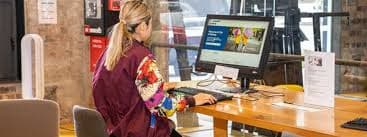 Community workspaces at Juanita Nielsen Community Centre