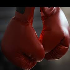 Outdoor boxing class with George
