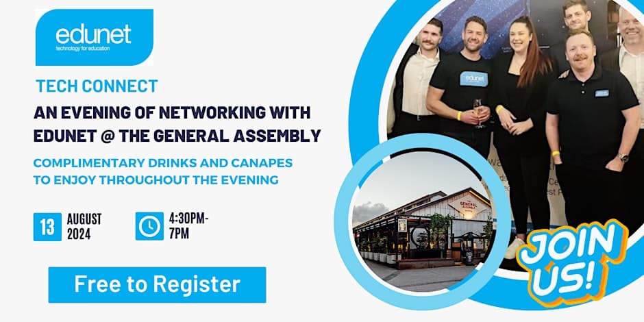 TechConnect: An Evening of Networking with Edunet