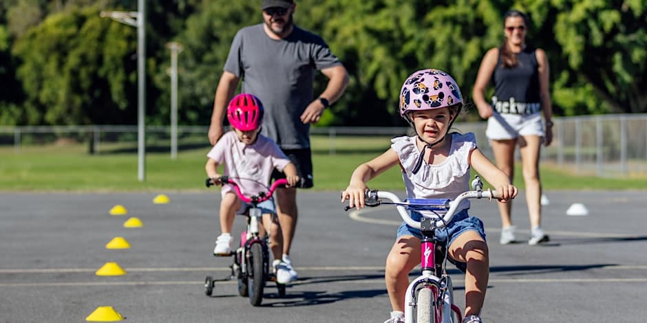 Training Wheels to Two Wheels (Mudgeeraba)