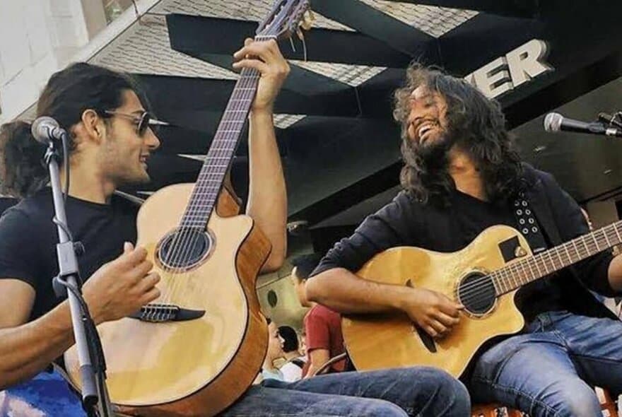 Bourke Street Mall Busking