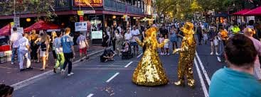 Sydney Streets on Crown Street