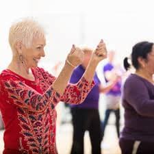 Movement and dance class