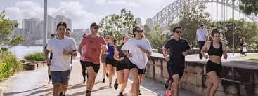 The Run Club at Barangaroo