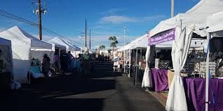 Holiday Art & Crafts Festival on Village Square of Dana Park, Mesa, Az