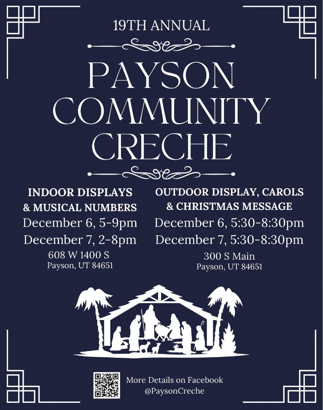 19th Annual Payson Community Creche