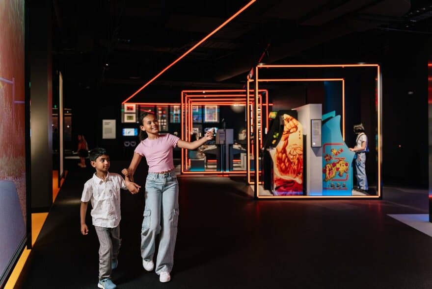 ACMI & Big Games Night Out