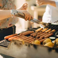 Green Square community barbeque