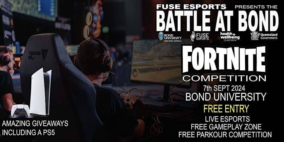 Battle at Bond: A Live Esports Competition