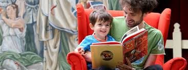 Storytime at Green Square Library, 3 to 5 years
