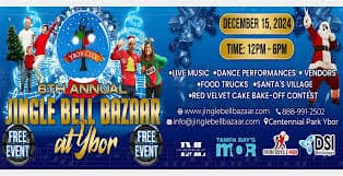 6th Annual Jingle Bell Bazaar at Ybor Holiday Festival