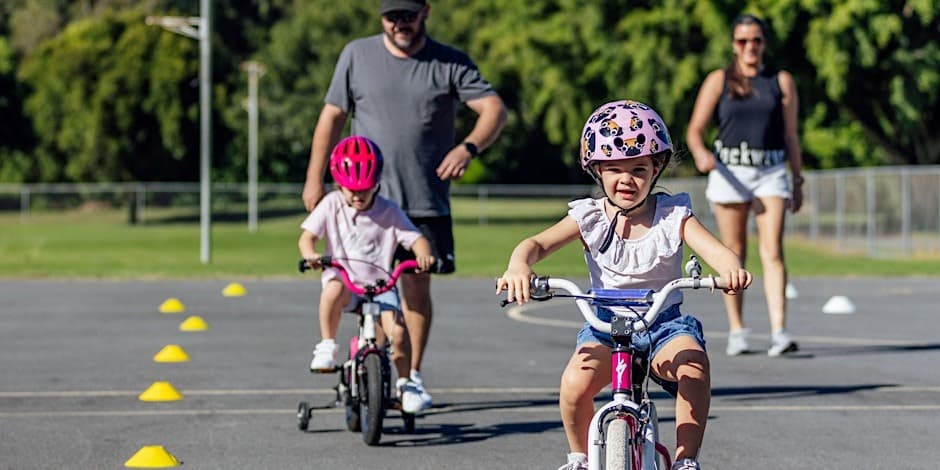 Training Wheels to Two Wheels (Runaway Bay)
