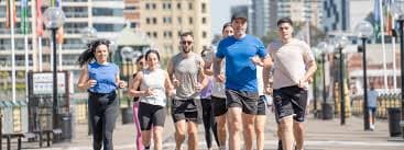 The Run Club at Darling Harbour