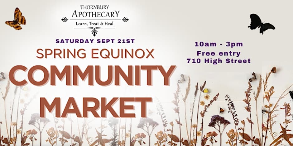 Spring Equinox Community Market Thornbury