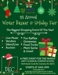 Winter Bazaar and Holiday Fair