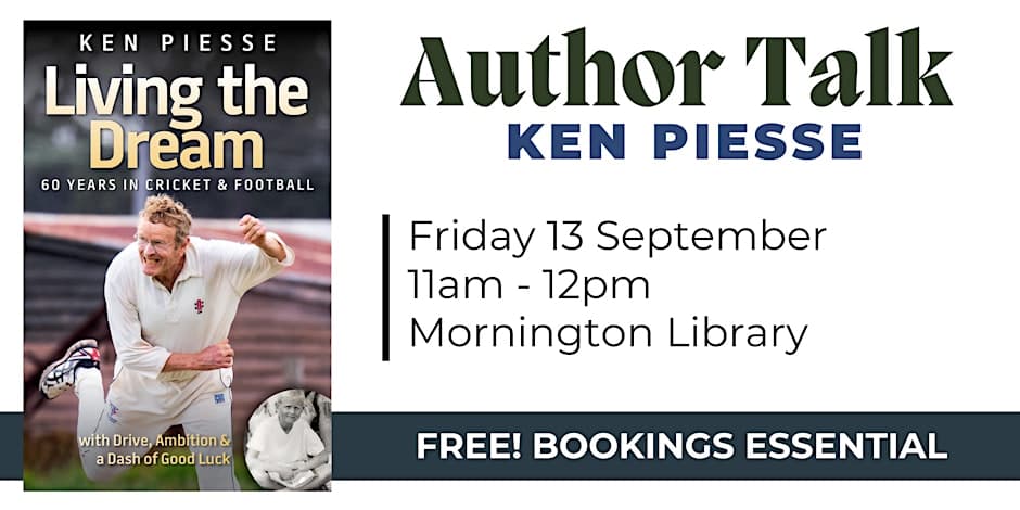 Author Talk: Ken Piesse - Mornington Library